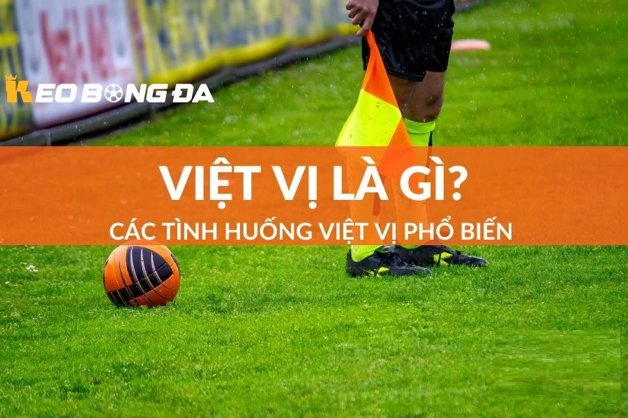 Việt Vị Là Gì Trong Bóng Đá? Giải Thích Chi Tiết và Ảnh Hưởng Đến Kèo Cược