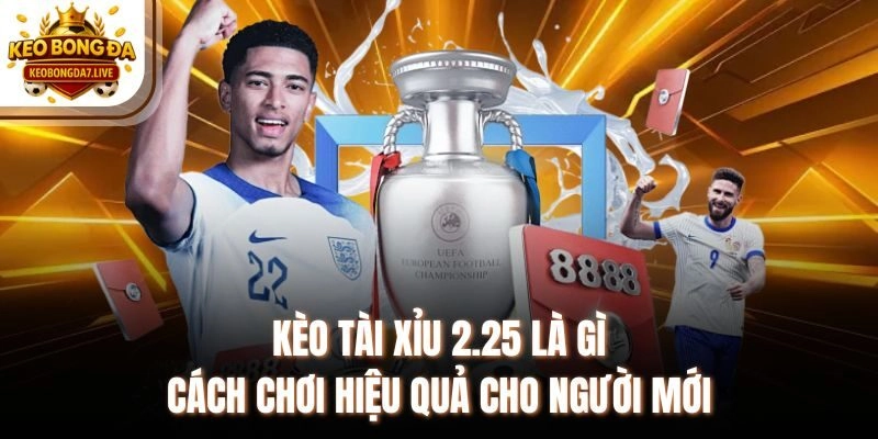 Kèo Tài Xỉu 2.25 Là Gì Cách Chơi Hiệu Quả Cho Người Mới