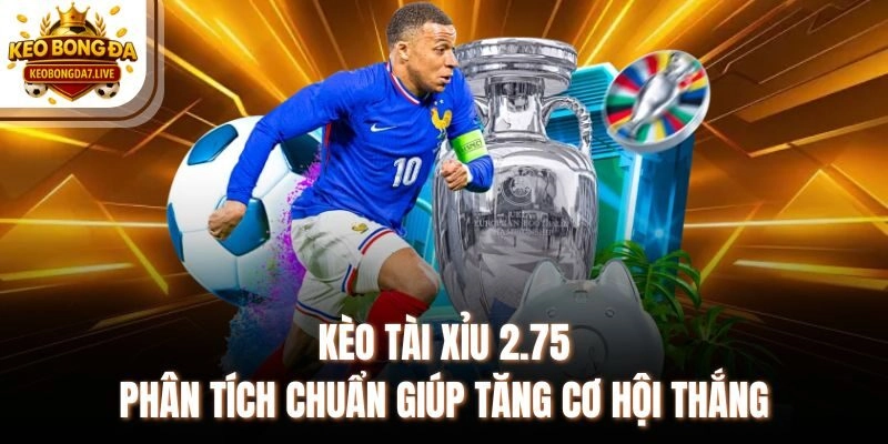 Kèo Tài Xỉu 2.75 Phân Tích Chuẩn Giúp Tăng Cơ Hội Thắng