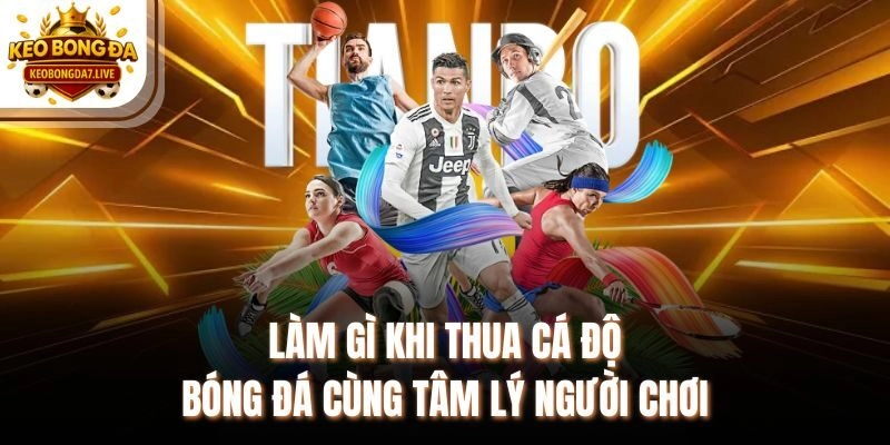 Làm gì khi thua cá độ bóng đá cùng tâm lý người chơi