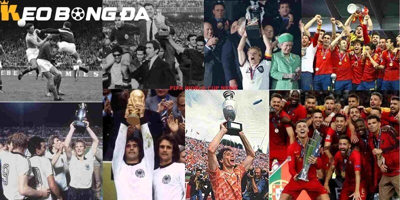 Hành Trình Hào Hùng Của EURO – Giải Đấu Vĩ Đại Bậc Nhất Châu Âu