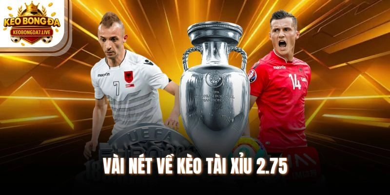 Vài nét về kèo tài xỉu 2.75