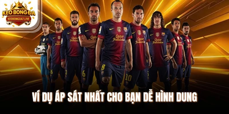 Ví dụ áp sát nhất cho bạn dễ hình dung